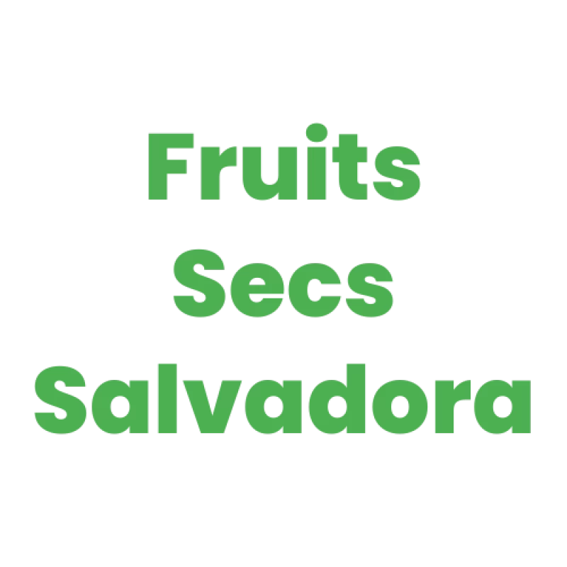 Fruits secs Salvadora